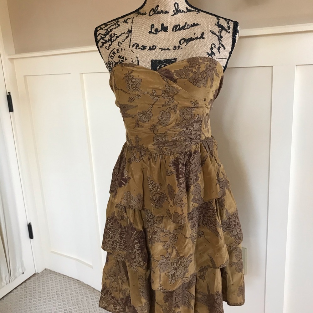 Moulinette Soeurs strapless dress